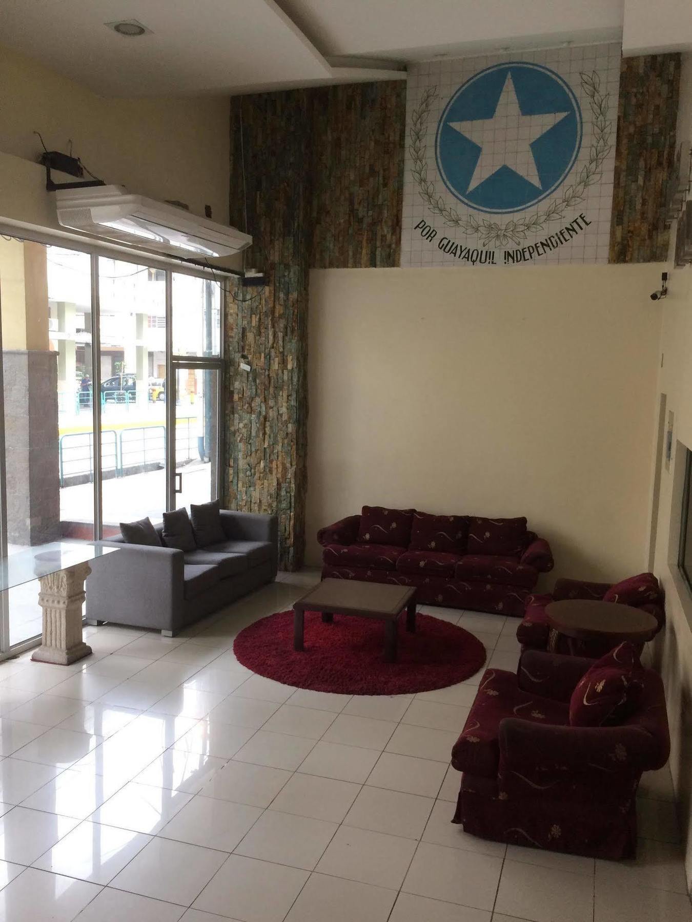 Hotel Ecuador グアヤキル エクステリア 写真